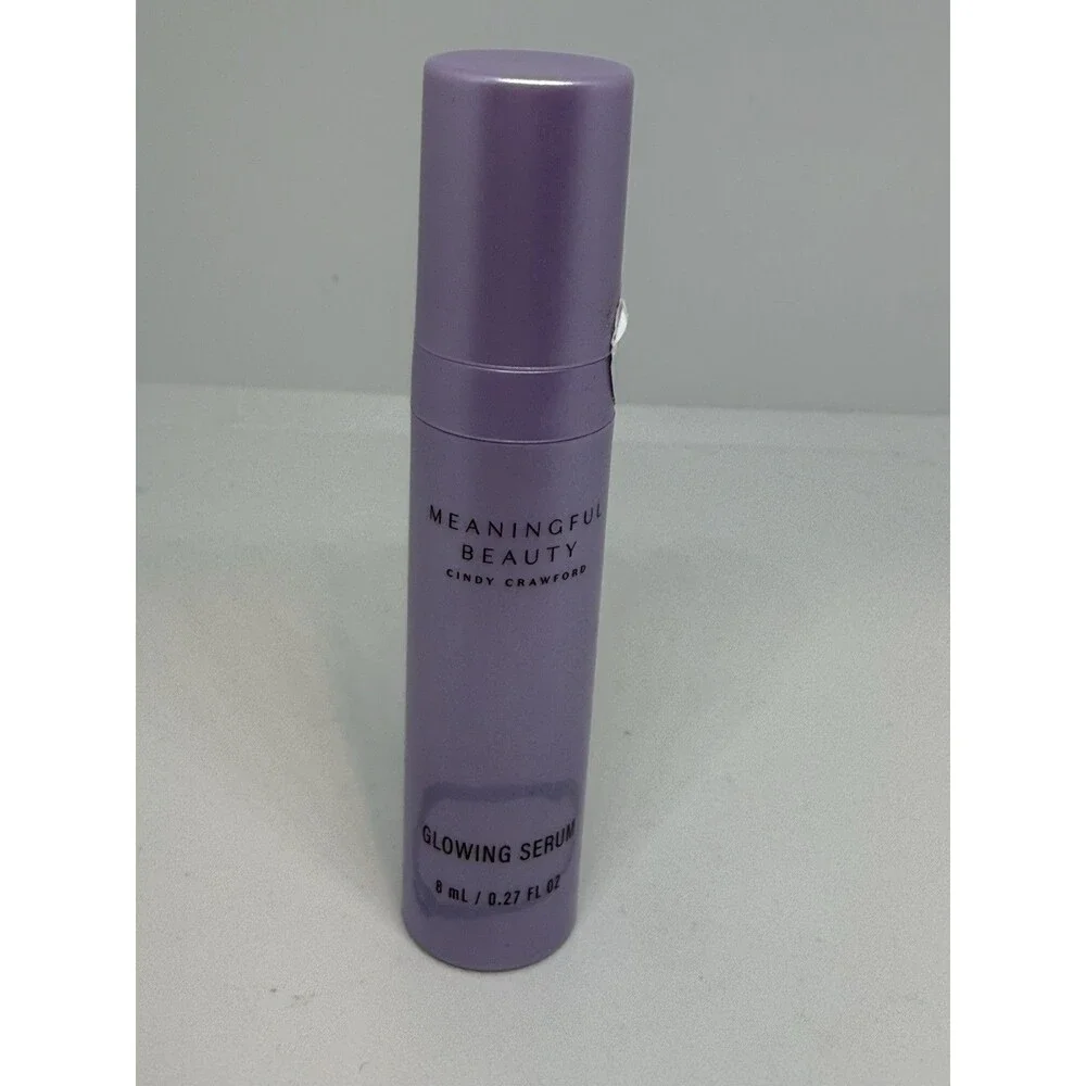 Meaningful Beauty Cindy Crawford Glowing Serum 8mL 0.27oz New